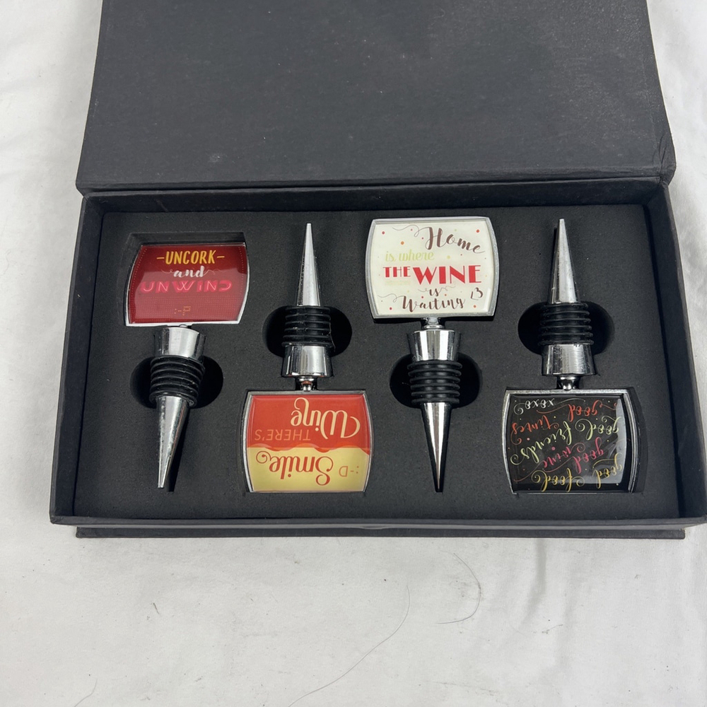 Kenley Collection Of 4 wine Stoppers